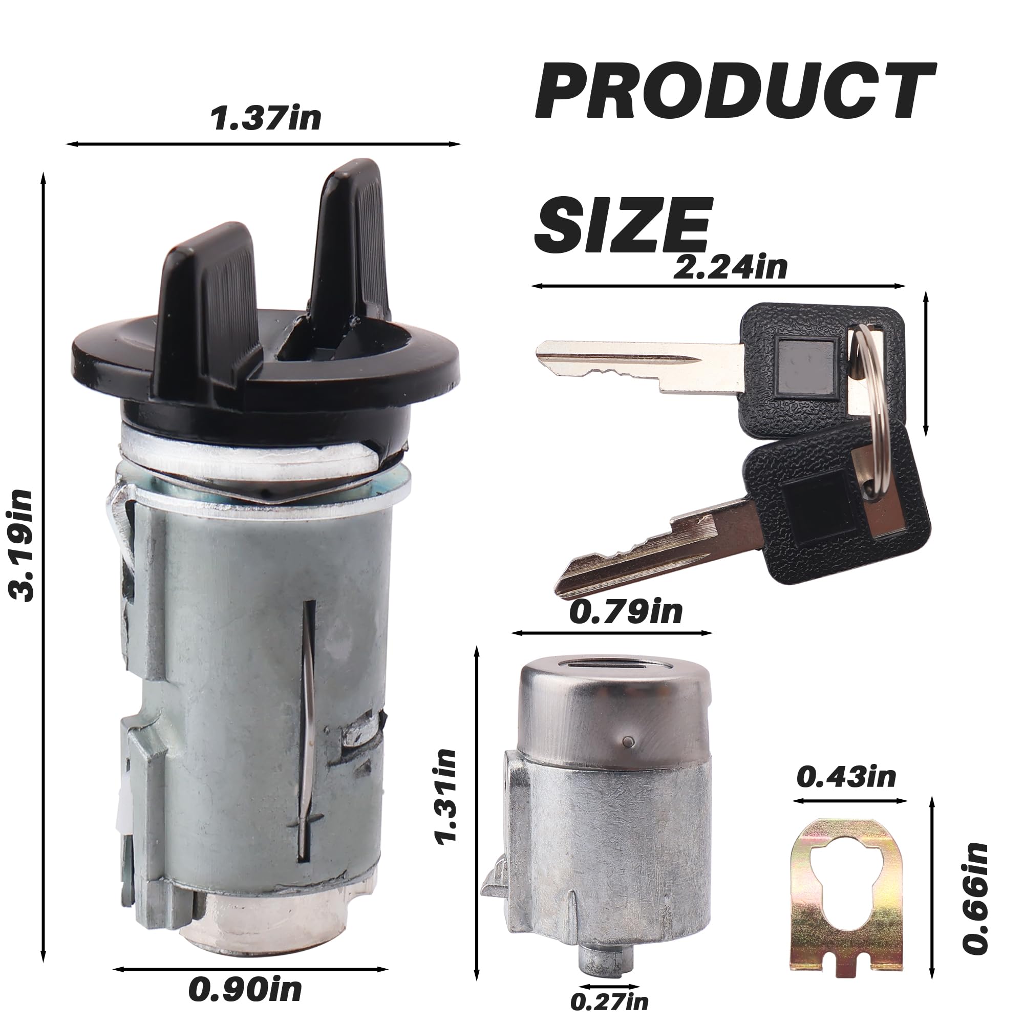Conjunto de Cilindro de Bloqueo del -30 LC1428 - Imagen 6