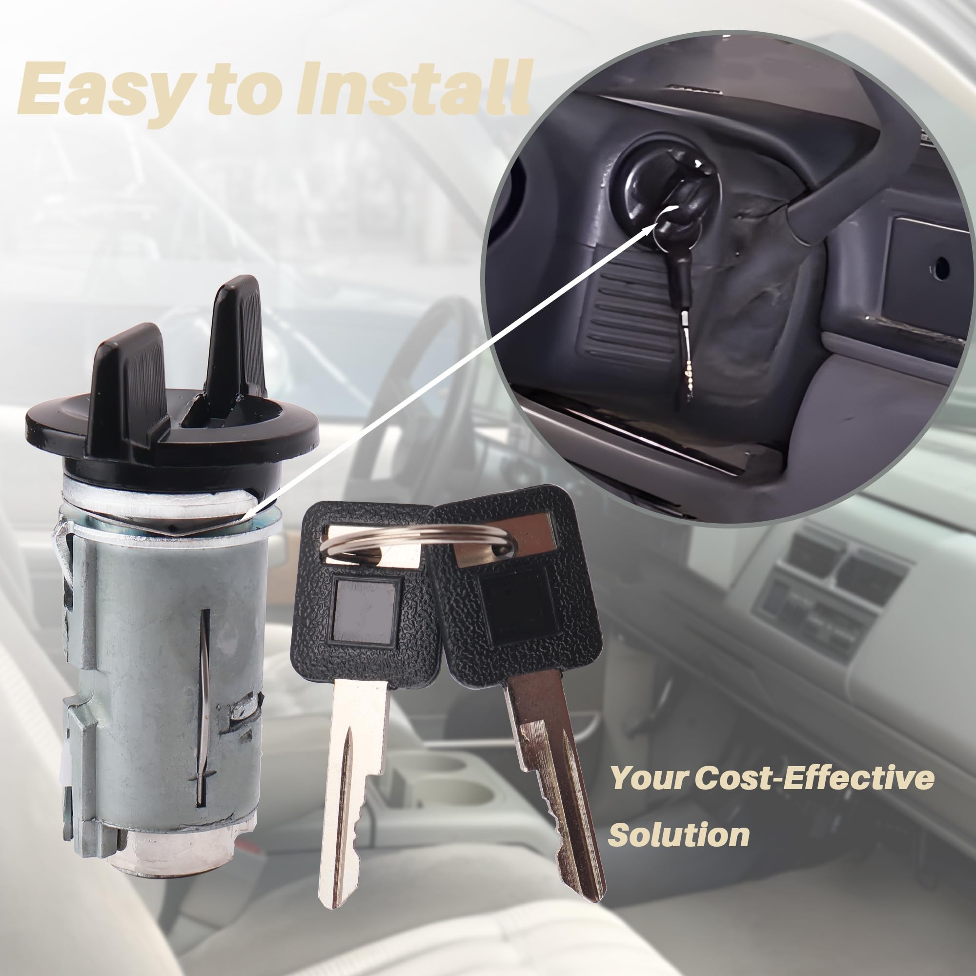 Conjunto de Cilindro de Bloqueo del -30 LC1428 - Imagen 5