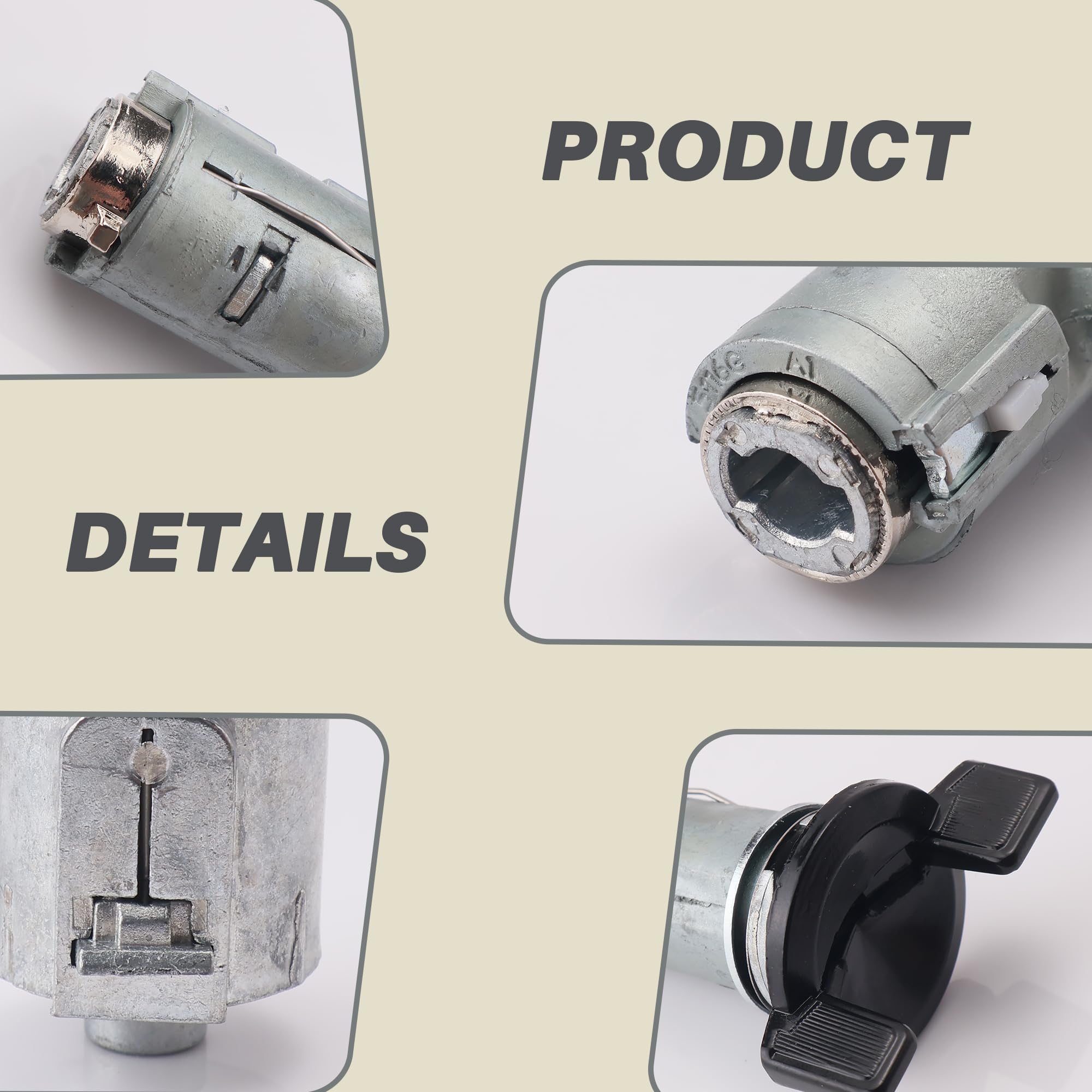 Conjunto de Cilindro de Bloqueo del -30 LC1428 - Imagen 7