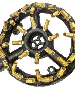 Quemador de Propano con Cabeza de Jet de Hierro Fundido con