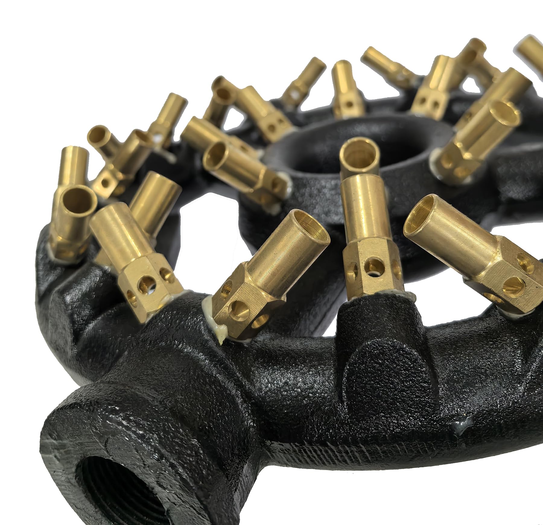 Quemador de Propano con Cabeza de Jet de Hierro Fundido con - Imagen 4