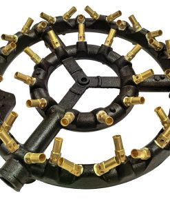 Quemador de Jet de Hierro Fundido para Propano con Puntas