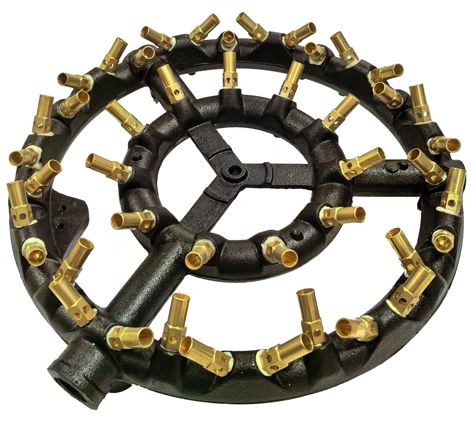 Quemador de Jet de Hierro Fundido para Propano con Puntas