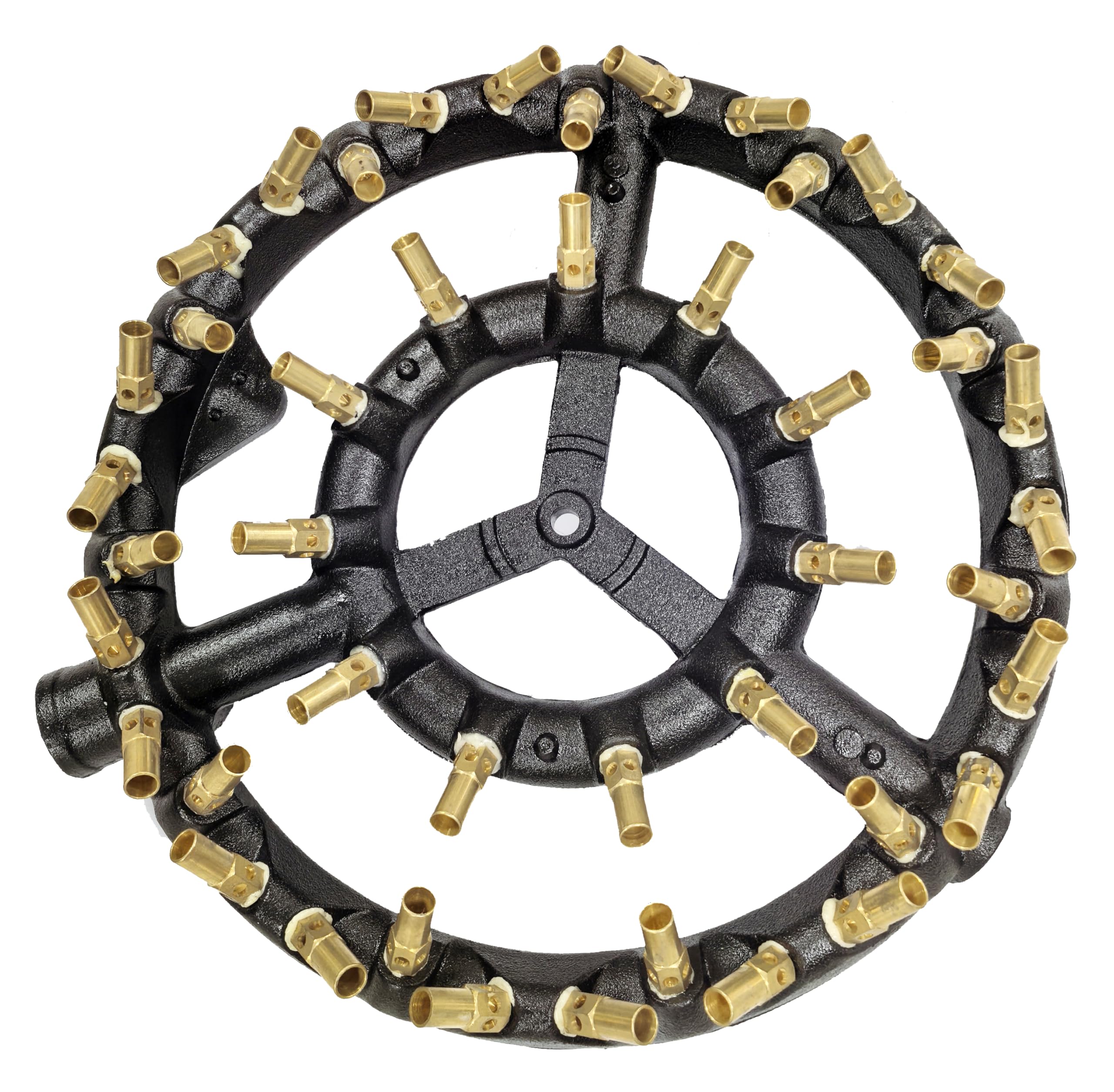 Quemador de Jet de Hierro Fundido para Propano con Puntas - Imagen 5