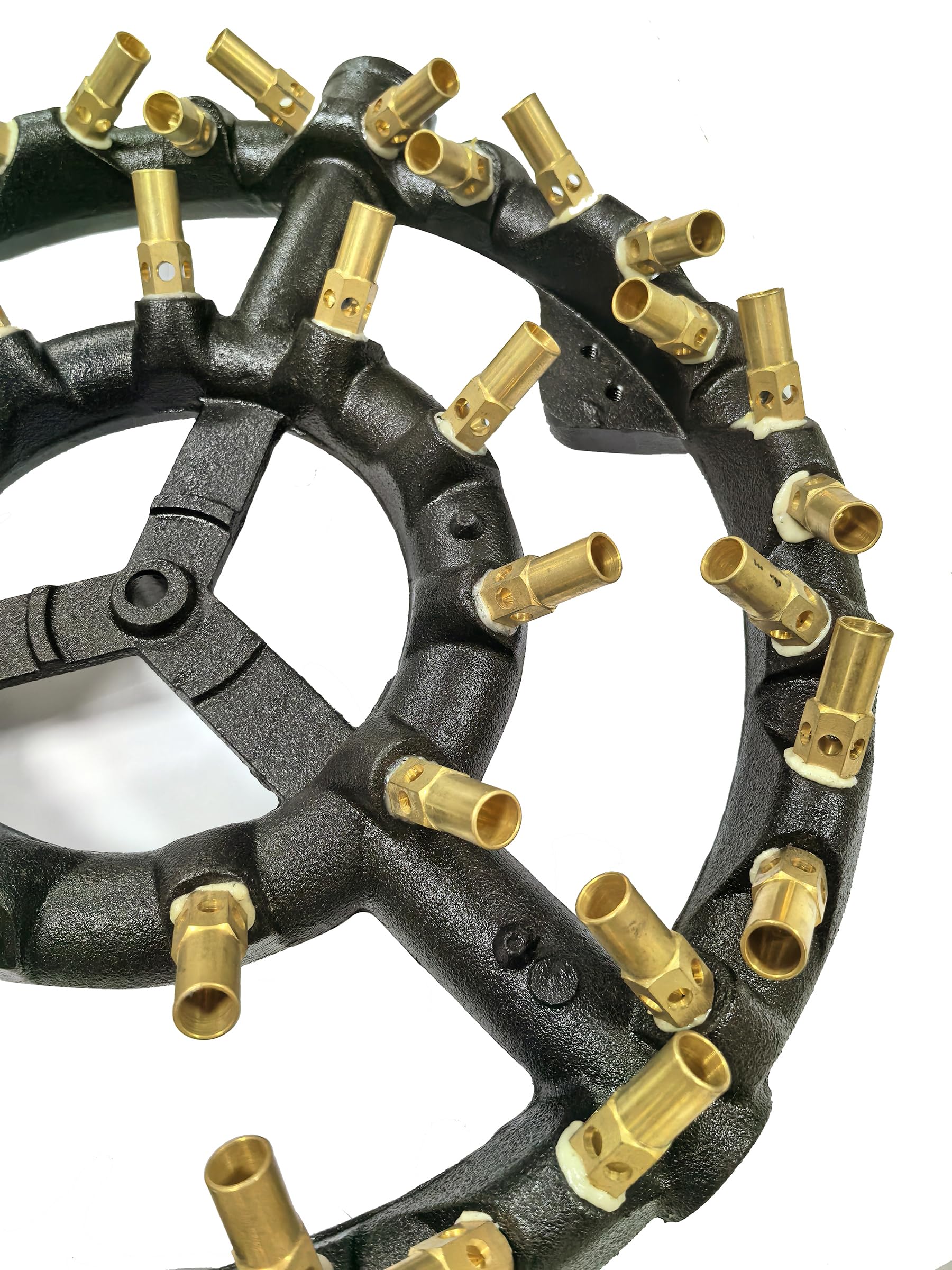 Quemador de Jet de Hierro Fundido para Propano con Puntas - Imagen 4