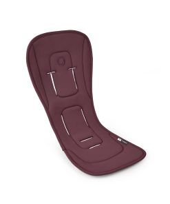 Forro de asiento Bugaboo Dual Comfort -Cereza Oscura