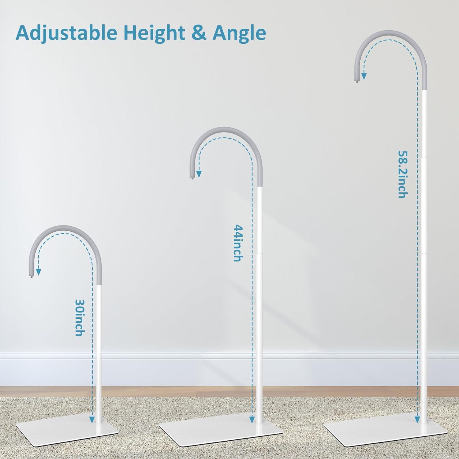 Soporte para monitor HelloBaby, Soporte de piso para - Imagen 4