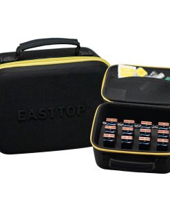 Estuche portátil para 12 armónicas de blues, 1 armónica