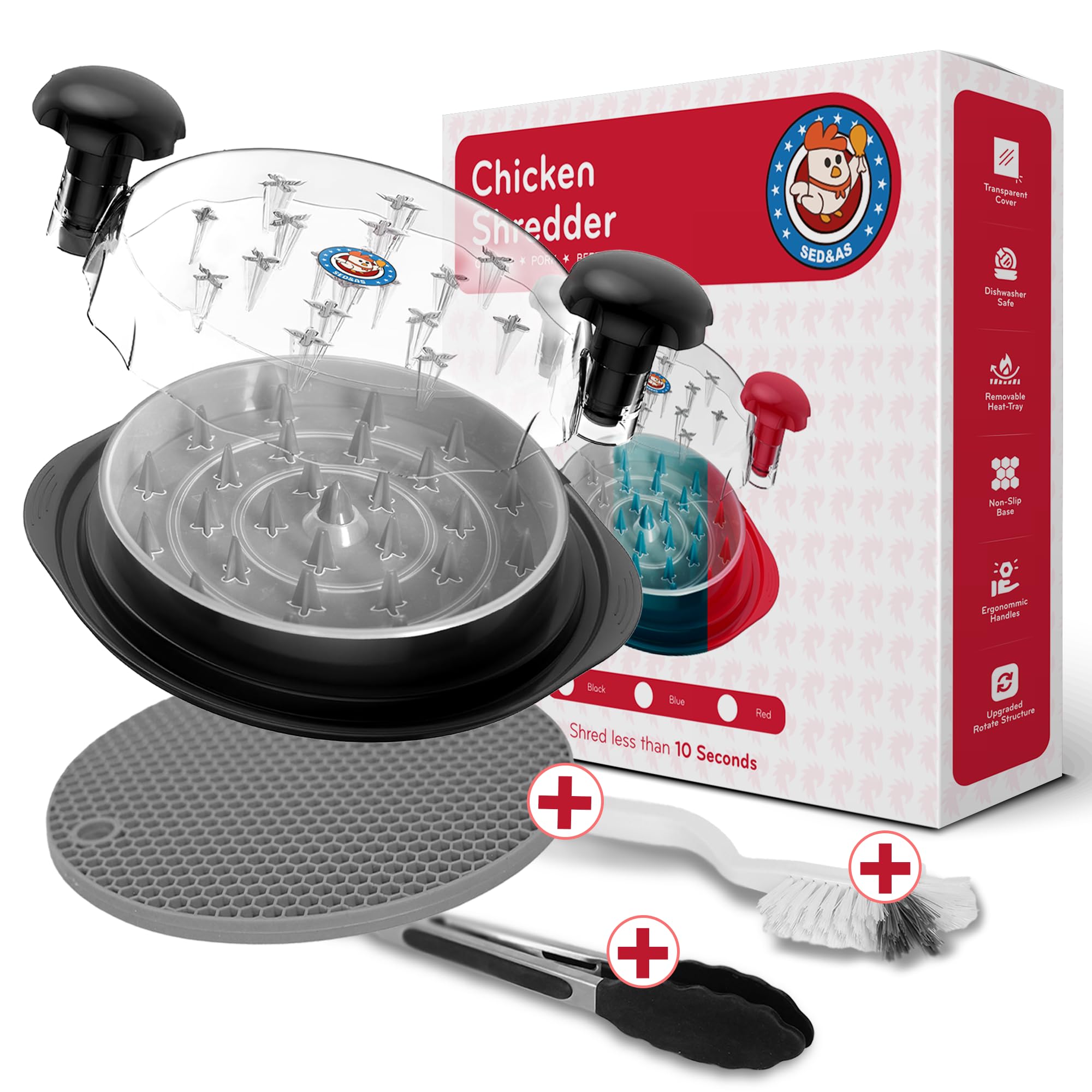 Garra de Pollo para Desmenuzar Sed&as � Herramienta