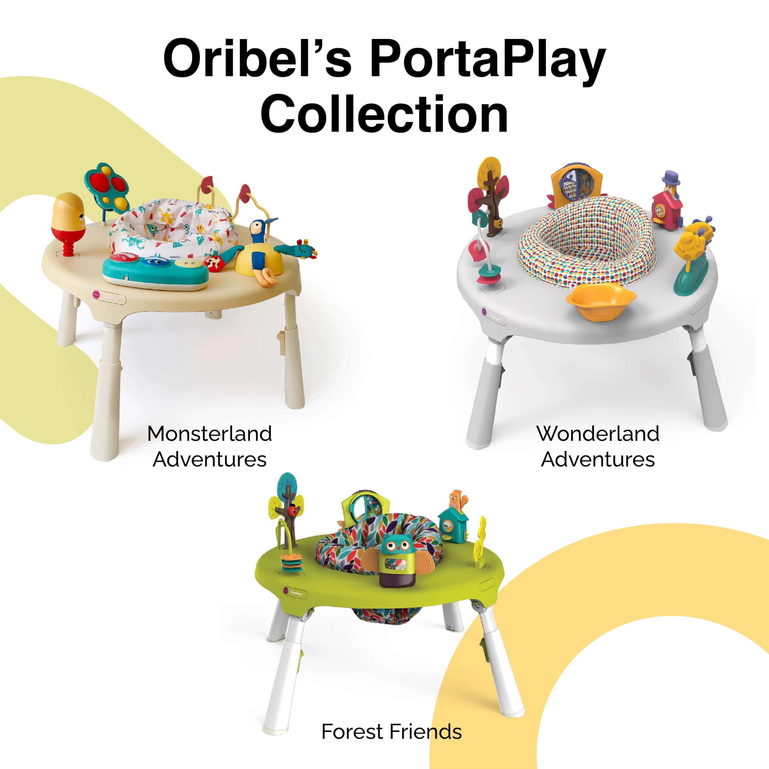 Centro de Actividades y Mesa de Juego 2 en 1 para Bebé - Imagen 8