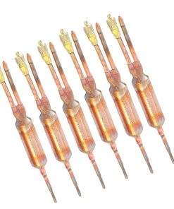 6 PCS Filtro Secador de Línea de Líquido Refrigerante con