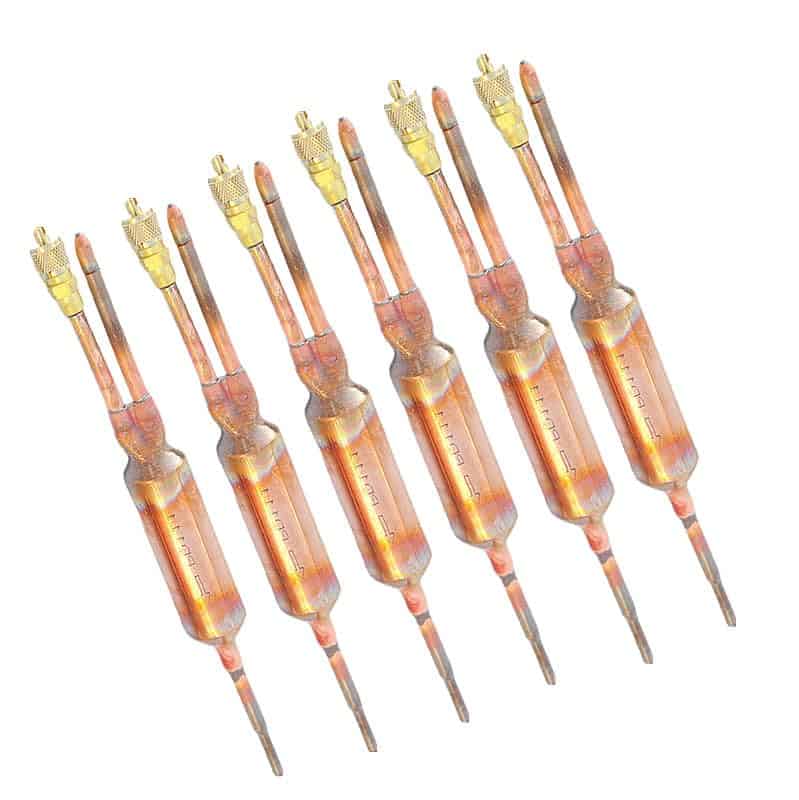 6 PCS Filtro Secador de Línea de Líquido Refrigerante con