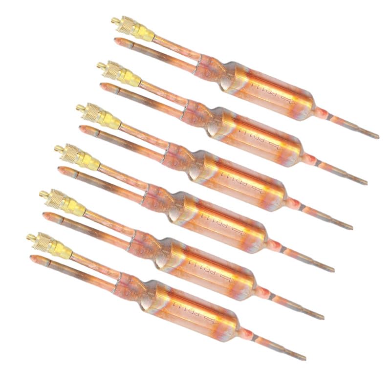 6 PCS Filtro Secador de Línea de Líquido Refrigerante con - Imagen 3