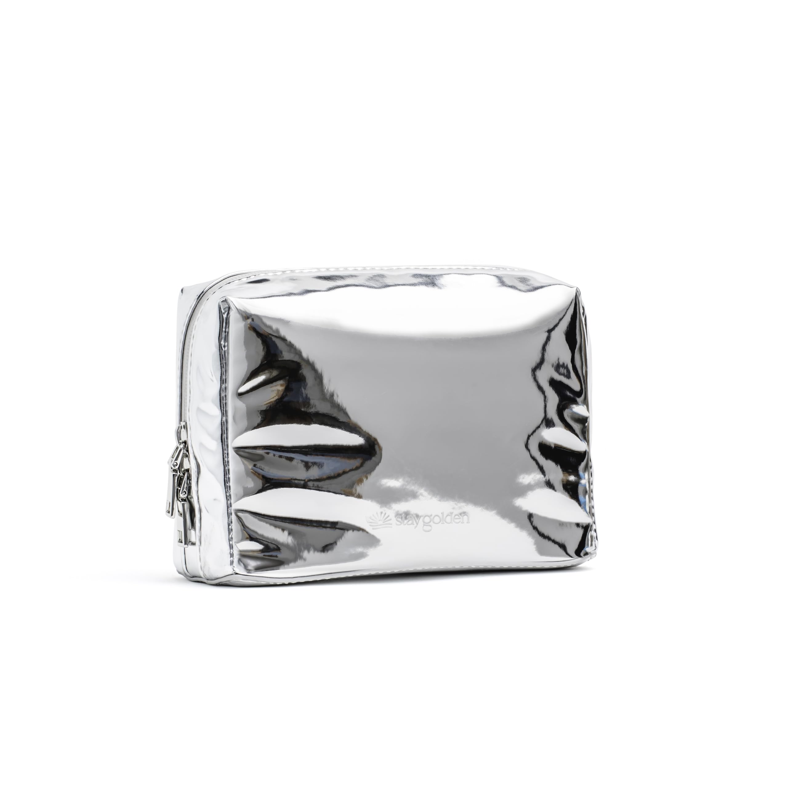 Stay Golden Small Insulated Makeup Bag Day Pouch - Bolsa de