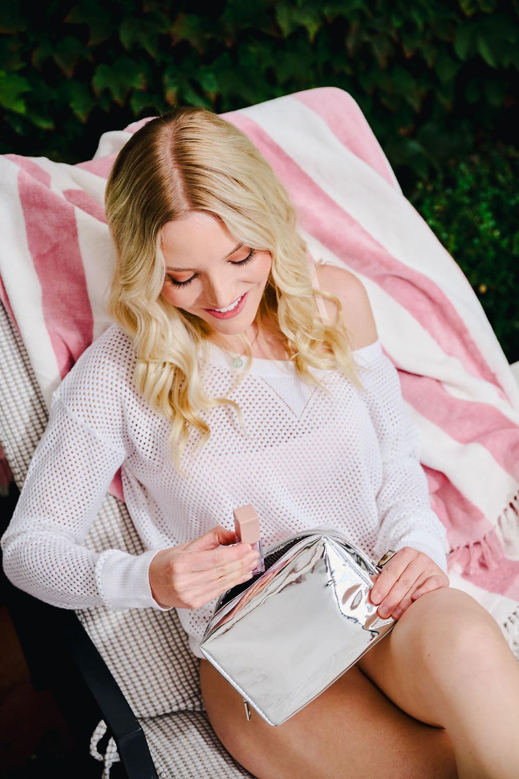 Stay Golden Small Insulated Makeup Bag Day Pouch - Bolsa de - Imagen 6