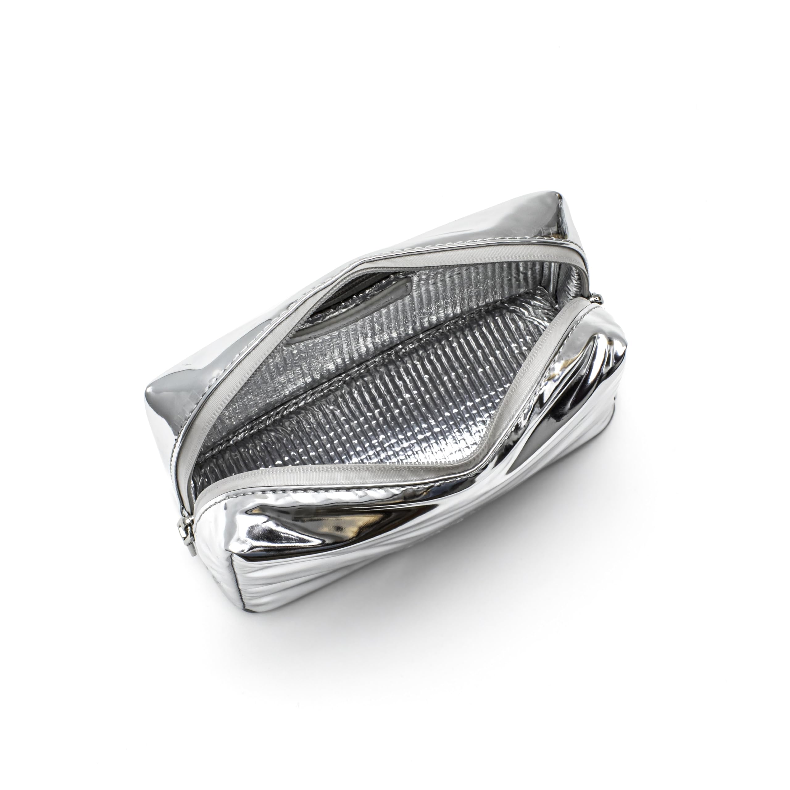 Stay Golden Small Insulated Makeup Bag Day Pouch - Bolsa de - Imagen 4