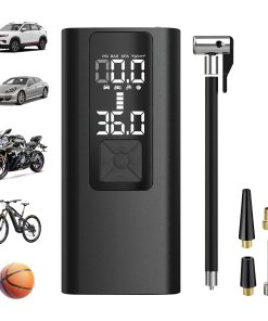 Inflador de neumáticos Compresor de aire portátil Bomba de