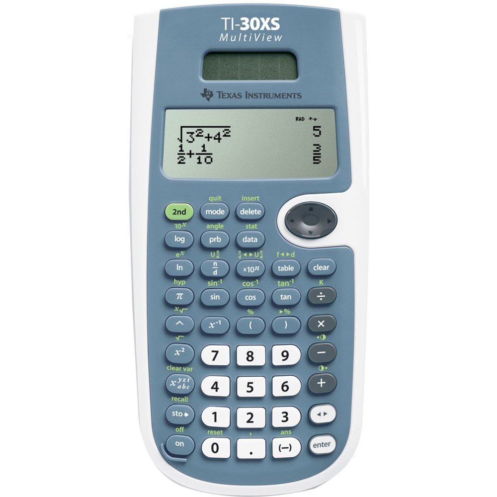 Calculadora Científica Texas Instruments TI-30XS MultiView,