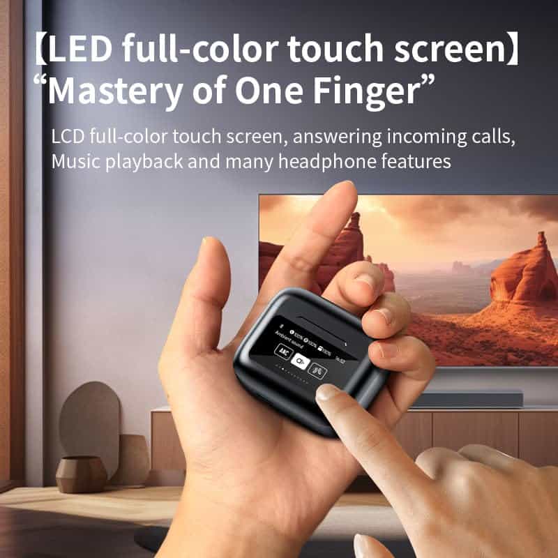 Auriculares Bluetooth HD con cancelación de ruido - Imagen 7