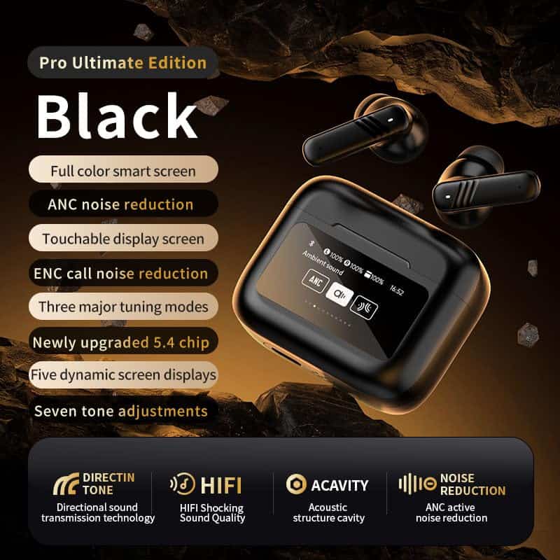 Auriculares Bluetooth HD con cancelación de ruido - Imagen 4