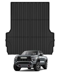 Tapete para cama de camión todo clima AUXKO para Chevrolet