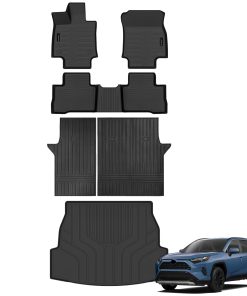 Tapetes de Piso para Todo Tipo de Clima y Tapete de Carga