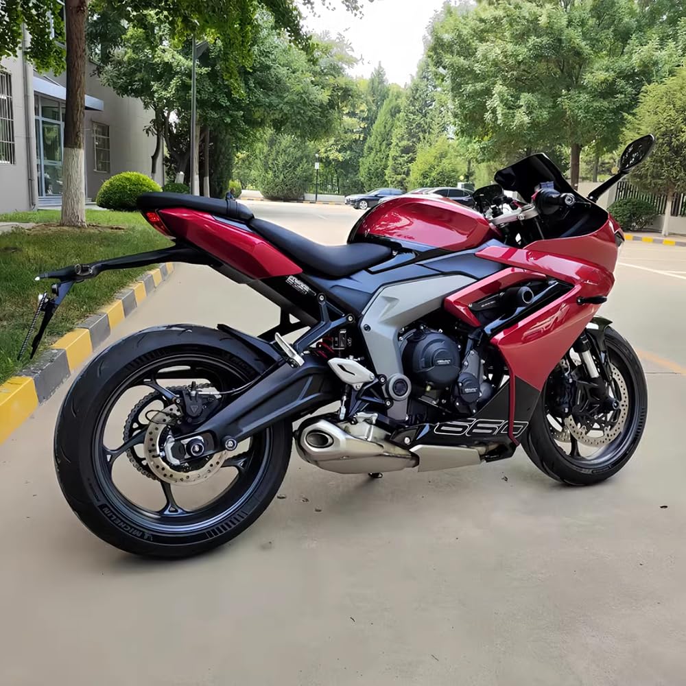 QWDRHen Daytona 660 2024 2025 Cubierta de Protección del - Imagen 3