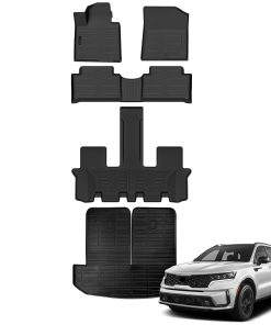 Tapetes para Piso Todo Clima y Protector de Asiento Trasero
