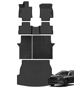 Tapetes de Piso para Todo clima y Protector de Asiento