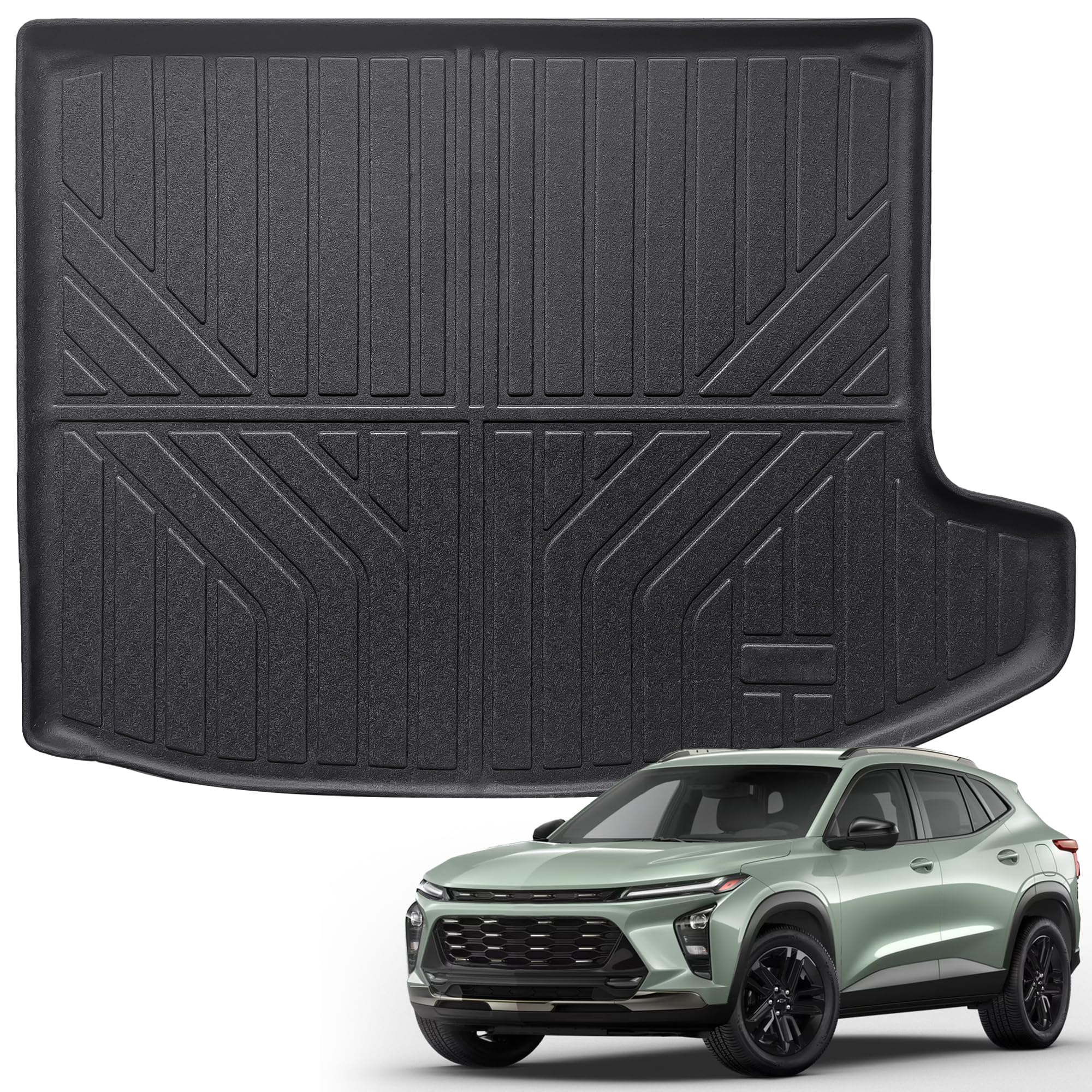 Tapetes para pisos Auxko para Chevy Trax 2024 2025 Juego de