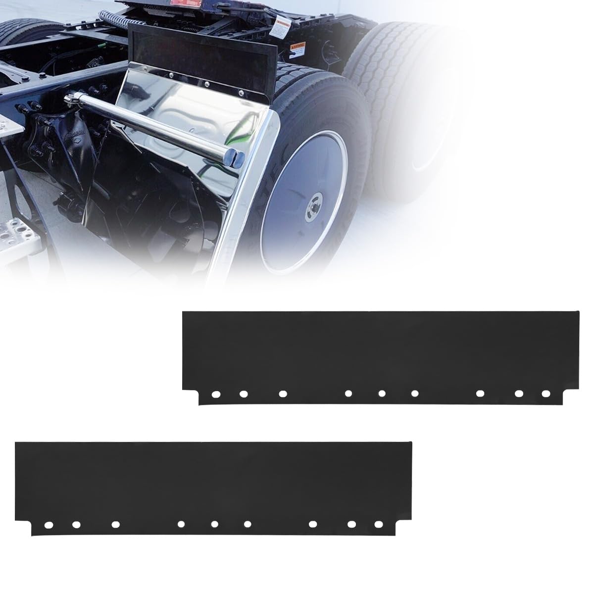 Forro de defensa compatible con Volvo VNL 1997-2017