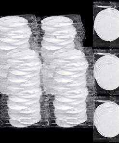 1000 Pcs Almohadillas de Algodón Envueltas Individualmente,