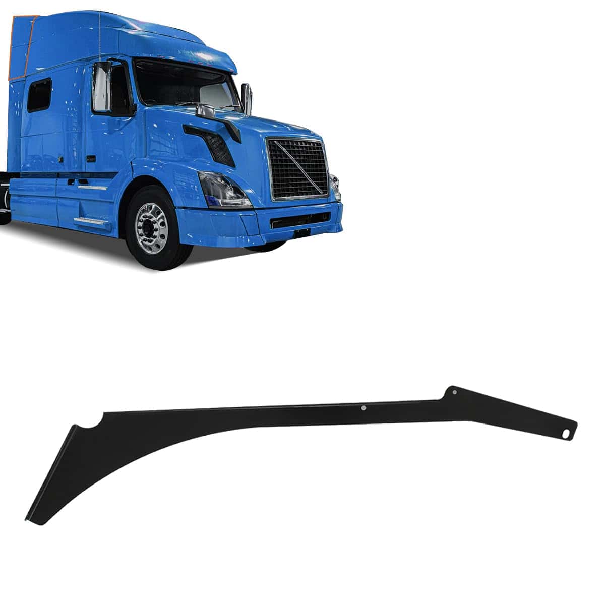 Soporte de soporte de carenado inferior Unitedlu para el