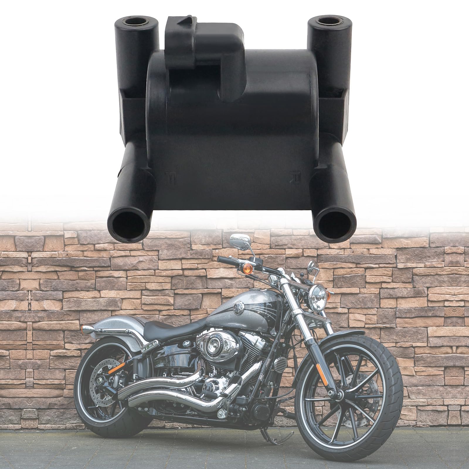 Bobina de Encendido 31696-07A Compatible con Modelos Harley