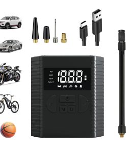 Inflador de neumáticos Compresor de aire portátil Bomba de