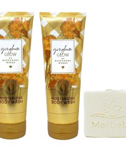 Paquete de 2 Body Washes Hidratantes Bath & Body Works