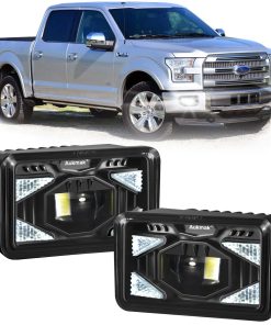 Conjunto de Luces LED Antiniebla con DRL para F150
