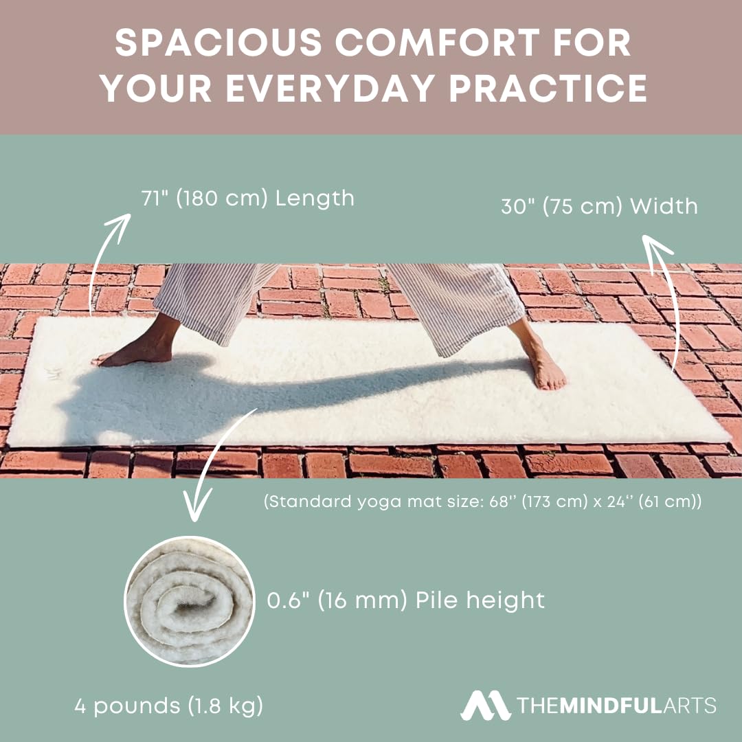 The Mindful Arts Le Mat Natural Eco Friendly Protective - Imagen 7