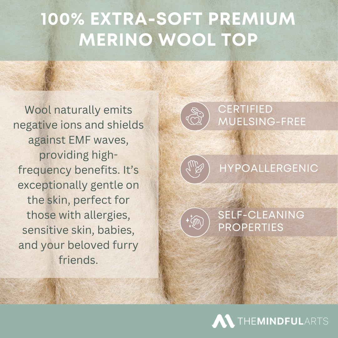 The Mindful Arts Le Mat Natural Eco Friendly Protective - Imagen 6