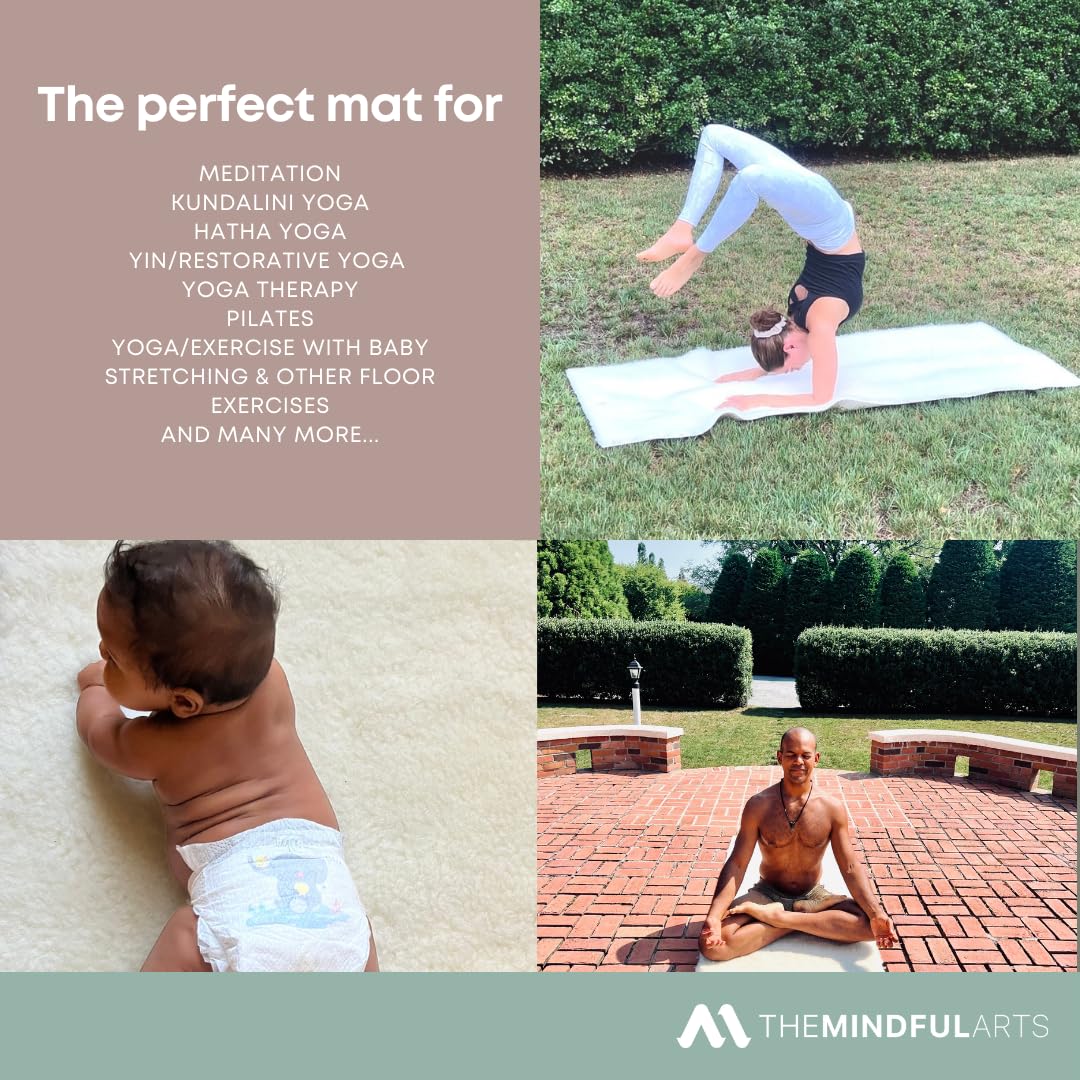 The Mindful Arts Le Mat Natural Eco Friendly Protective - Imagen 5