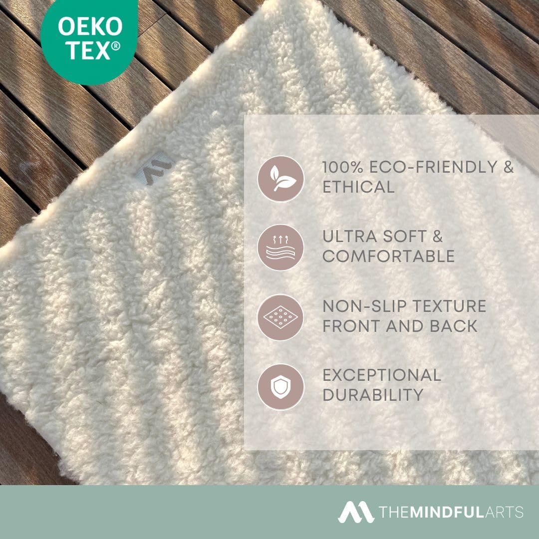 The Mindful Arts Le Mat Natural Eco Friendly Protective - Imagen 3