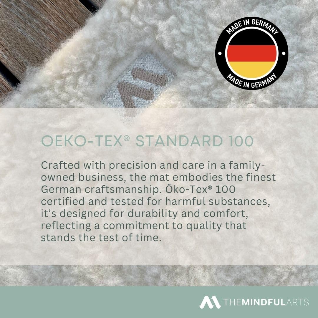 The Mindful Arts Le Mat Natural Eco Friendly Protective - Imagen 8