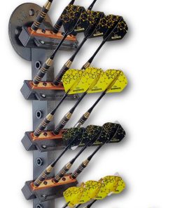 Soporte de dardos de estilo industrial NP Labs Inc. para