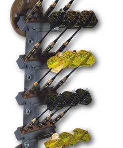 Porta dardos de estilo industrial NP Labs Inc. sostiene