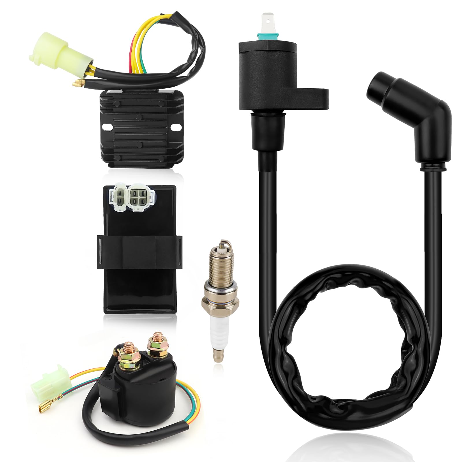 Bobina de Encendido CDI Caja Reguladora de Voltaje