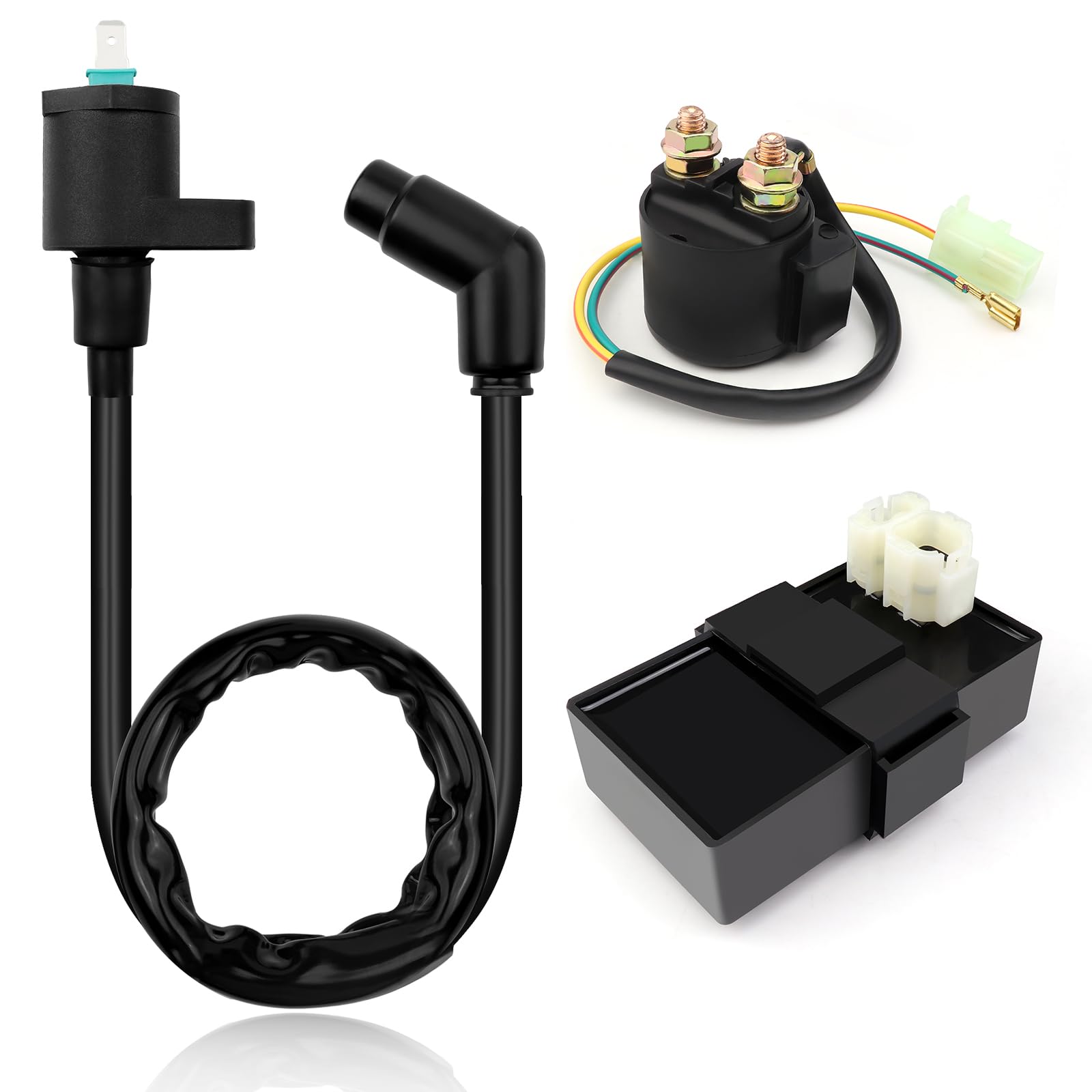 Bobina de Encendido CDI Caja Reguladora de Voltaje - Imagen 4