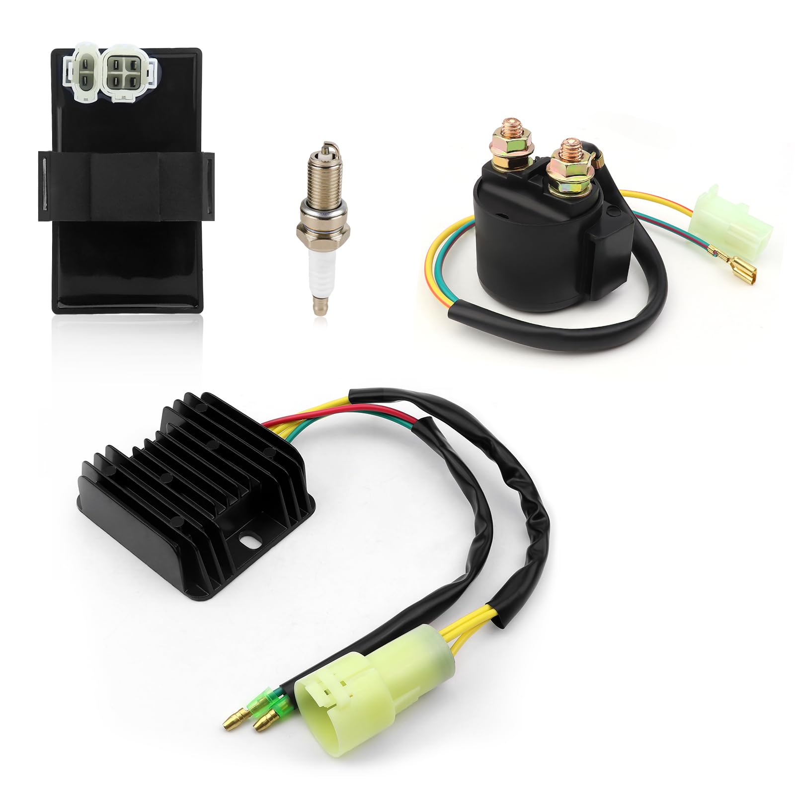 Bobina de Encendido CDI Caja Reguladora de Voltaje - Imagen 3