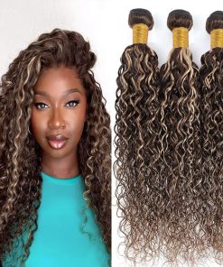 Dokksiiia Brown Bundles P4/613 Dos Tonos Chocolate Marrón y