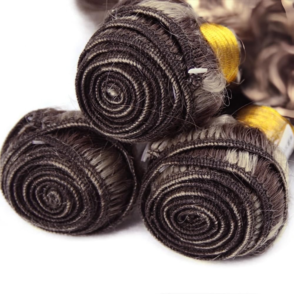 Dokksiiia 12 14 16 Pulgadas Dos Tonos Coser En Cabello - Imagen 7