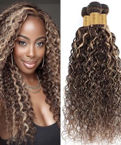 Dokksiiia 12 14 16 Pulgadas Dos Tonos Coser En Cabello